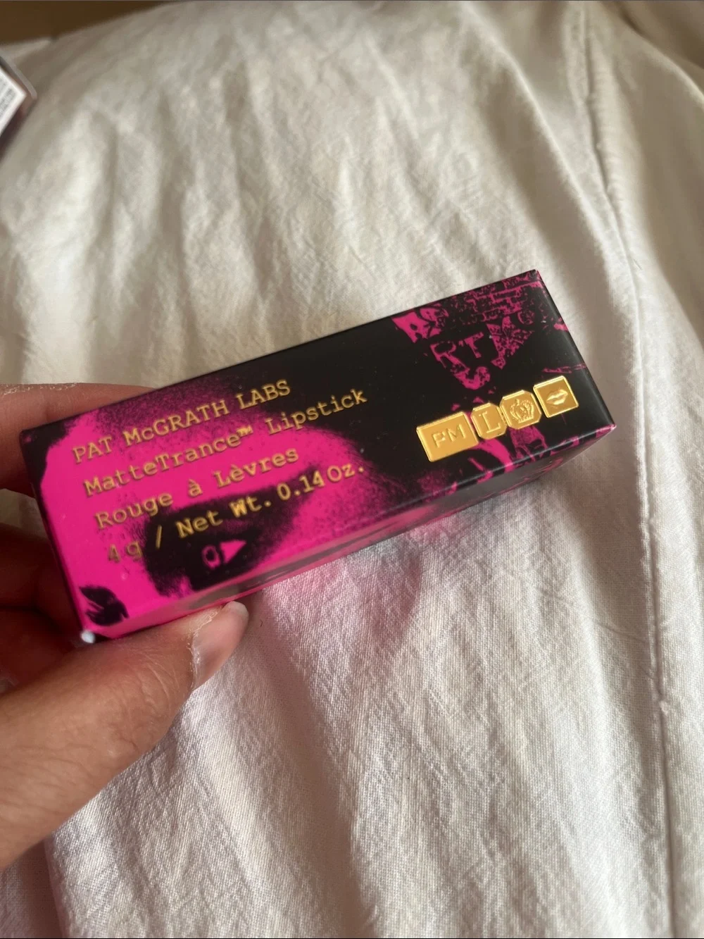 Pat McGrath 1995 Mattetrance Lipstick NIB